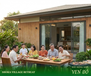 Khu nghỉ dưỡng làng Shoka