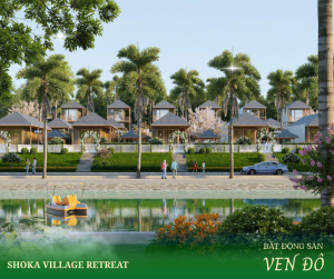 Khu nghỉ dưỡng làng Shoka