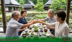 Khu nghỉ dưỡng làng Shoka