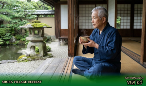 Khu nghỉ dưỡng làng Shoka