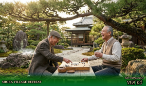 Khu nghỉ dưỡng làng Shoka