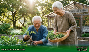 Khu nghỉ dưỡng làng Shoka