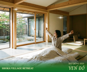 Khu nghỉ dưỡng làng Shoka