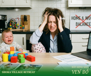 Khu nghỉ dưỡng làng Shoka