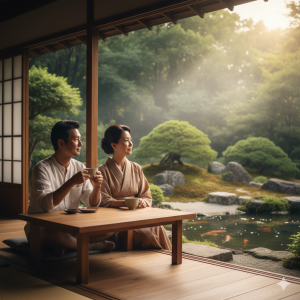 Khu nghỉ dưỡng làng Shoka