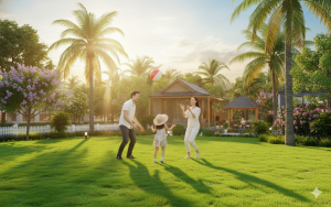 Khu nghỉ dưỡng làng Shoka