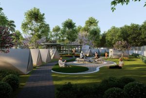 Khu nghỉ dưỡng làng Shoka